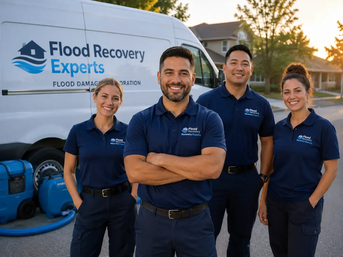 Flood Damage Cleanup company in Myra, TX