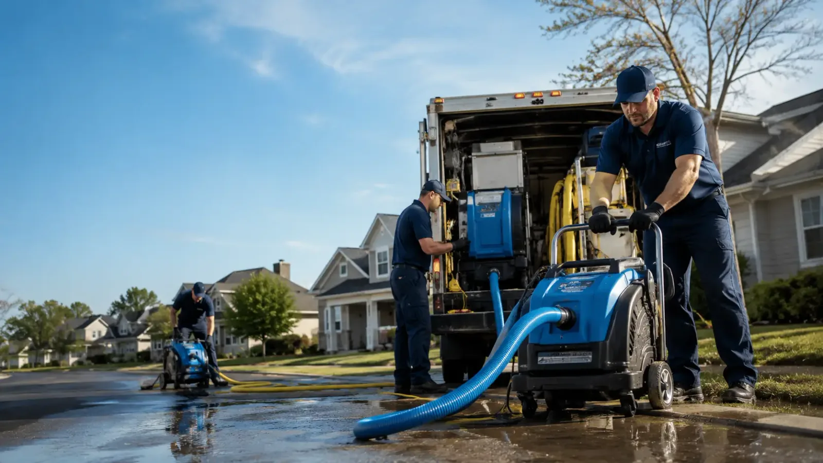 Flood Damage Cleanup in Myra, TX